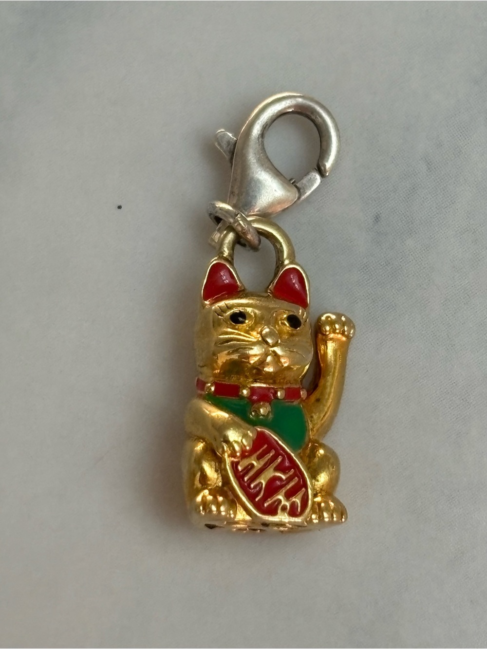 Thomas Sabo Waving cat charm